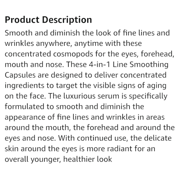 Crepe Erase 4-in-1 Line Smoothing 30 Capsules New & Sealed - Picture 3 of 5